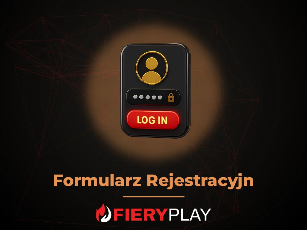 fieryplay - Formularz Rejestracyjn
