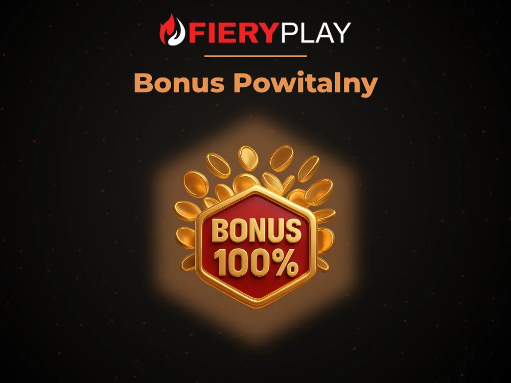 fieryplay - Bonus Powitalny