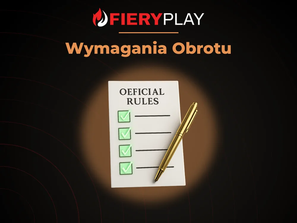 fieryplay - Wymagania Obrotu