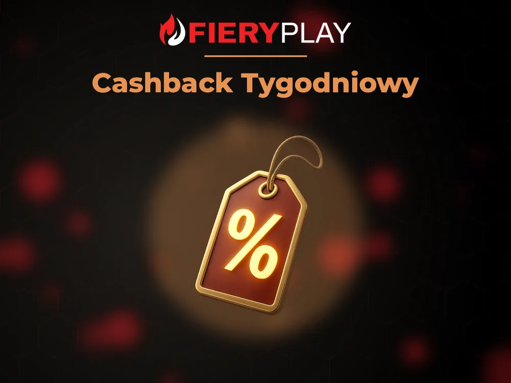 fieryplay - Cashback Tygodniowy