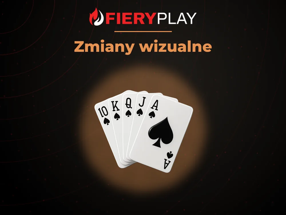 fieryplay - Zmiany wizualne