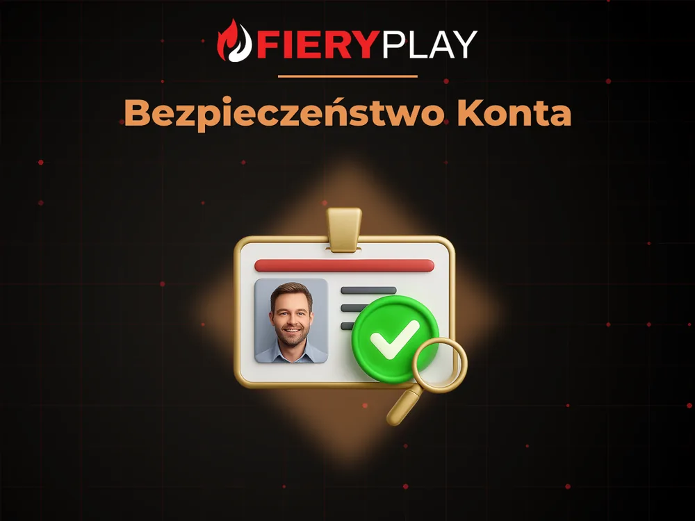 fieryplay - Bezpieczeństwo Konta
