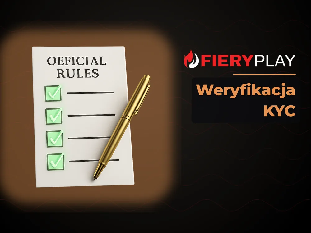 fieryplay - Weryfikacja KYC