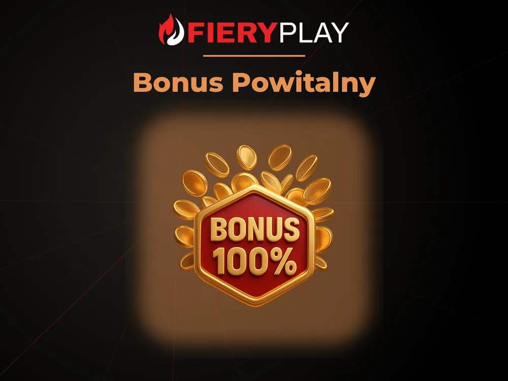 fieryplay - Bonus Powitalny