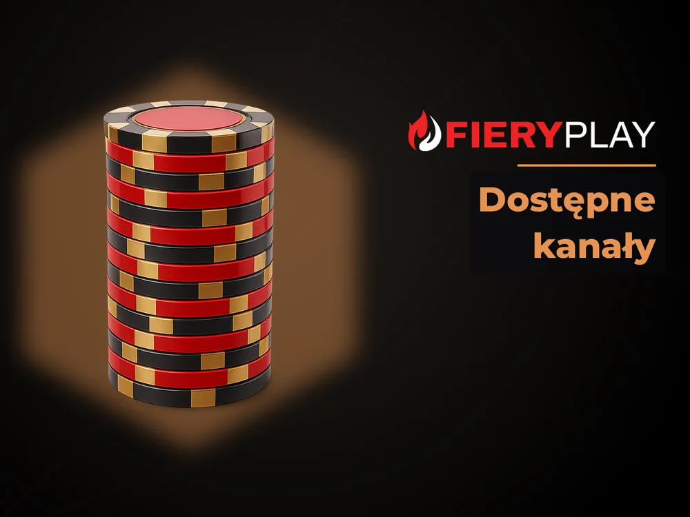 fieryplay - Dostępne kanały
