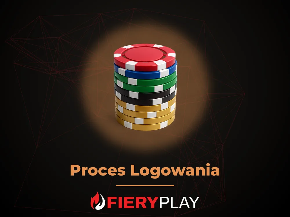 fieryplay - Proces Logowania