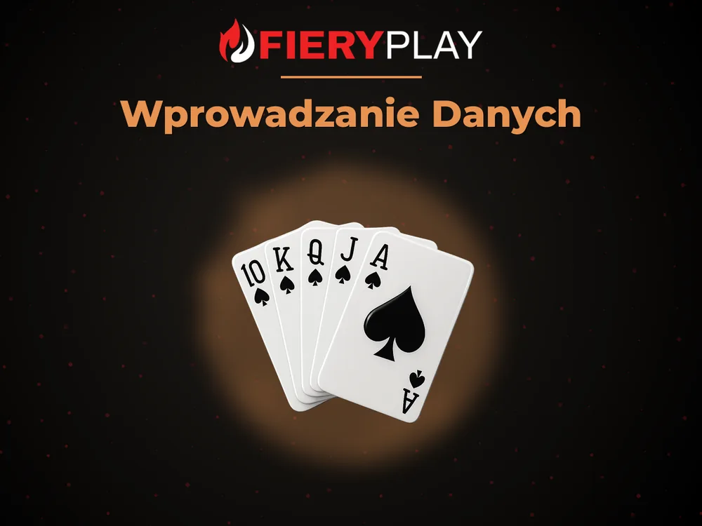 fieryplay - Wprowadzanie Danych