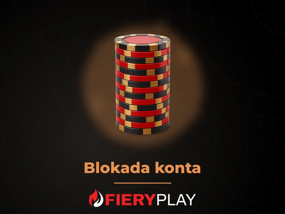 fieryplay - Blokada konta