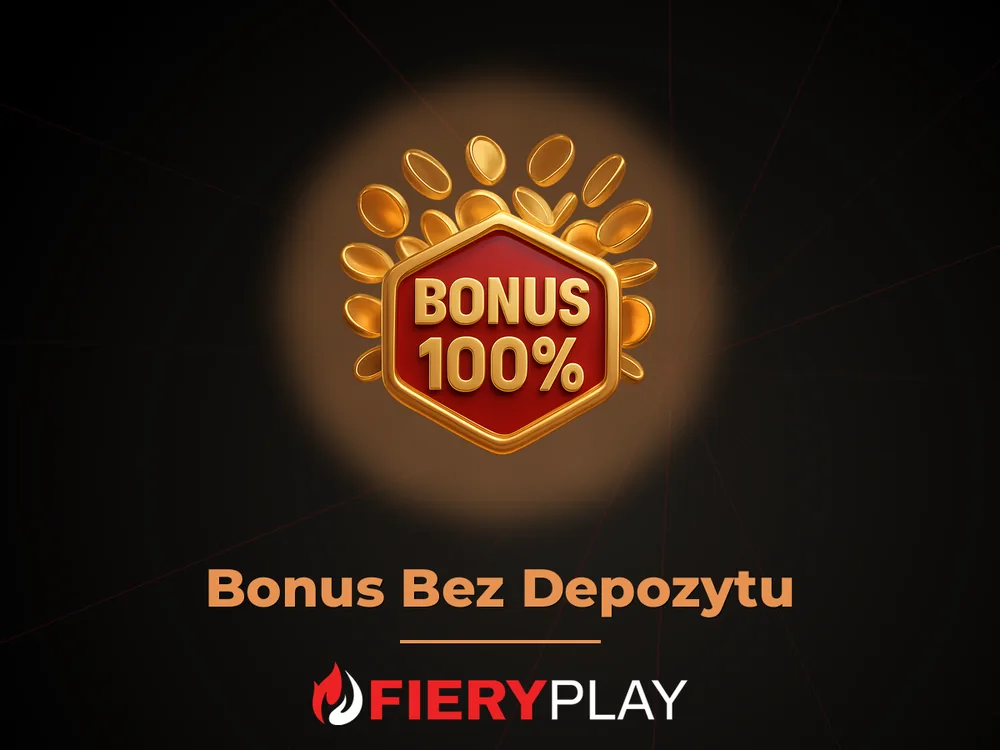 fieryplay - Bonus Bez Depozytu