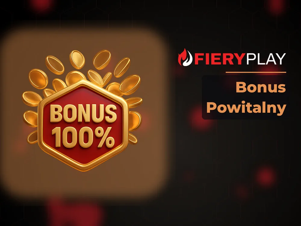 fieryplay - Bonus Powitalny