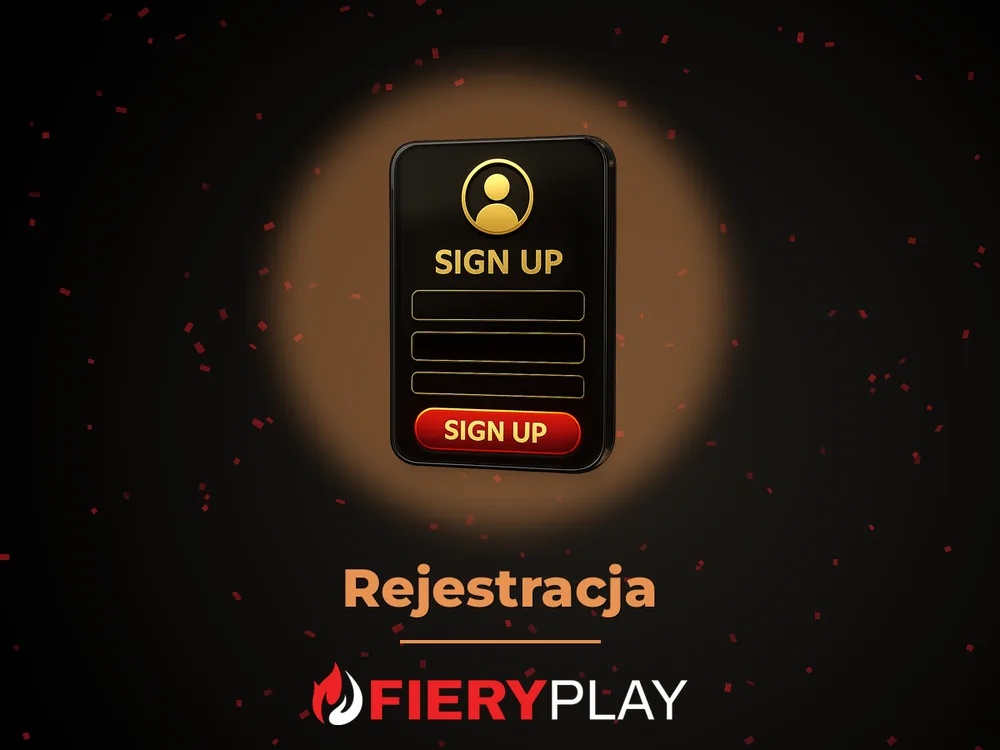 fieryplay - Rejestracja
