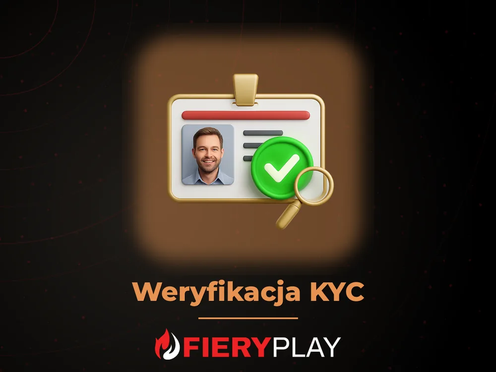 fieryplay - Weryfikacja KYC
