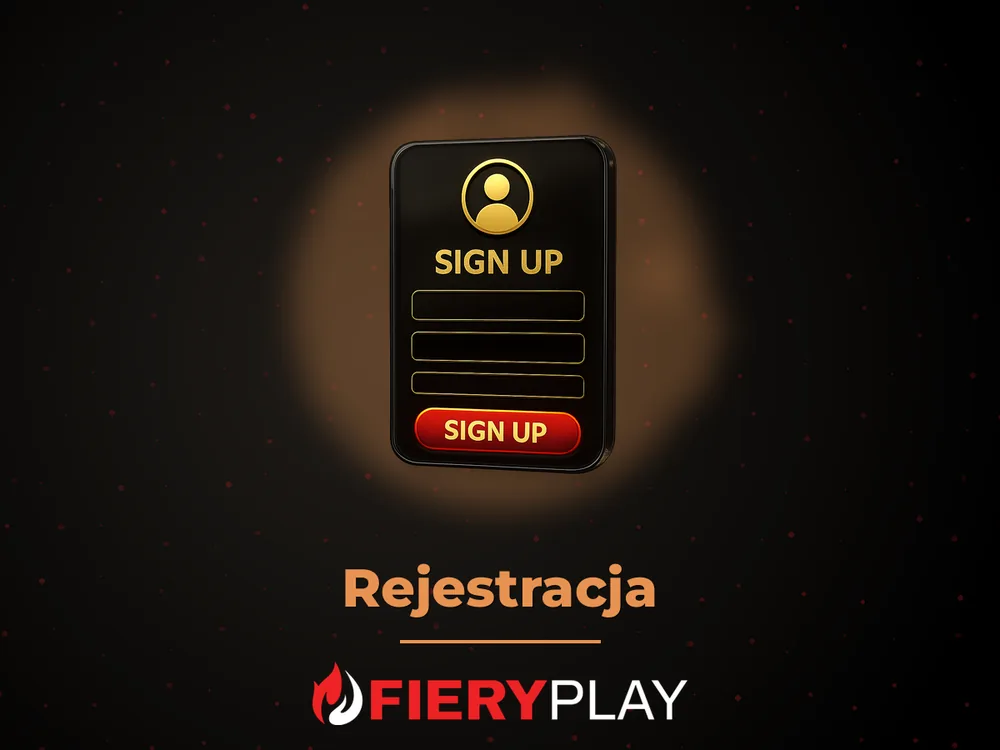 fieryplay - Rejestracja