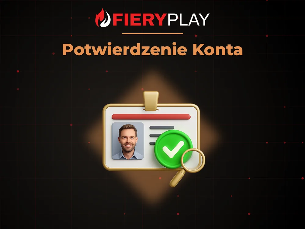 fieryplay - Potwierdzenie Konta