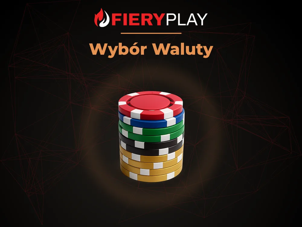 fieryplay - Wybór Waluty