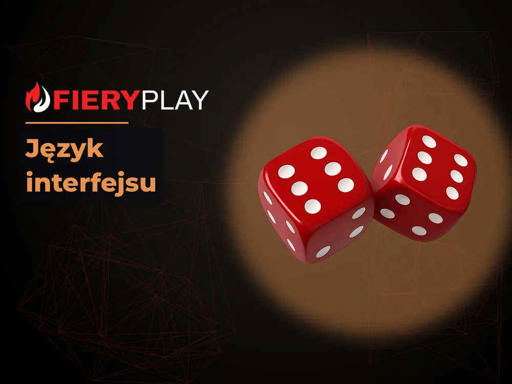 fieryplay - Język interfejsu