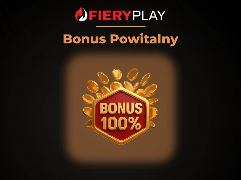 fieryplay - Bonus Powitalny