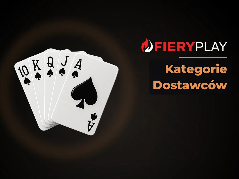 fieryplay - Kategorie Dostawców