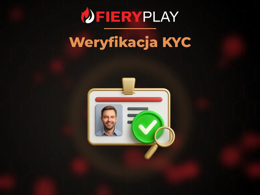 fieryplay - Weryfikacja KYC